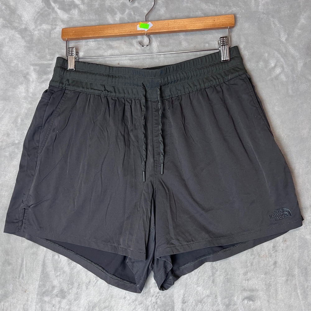 The North Face Womens Aphrodite 2.0 Shorts Gray Size 1X‎ Plus Hiking Activewear